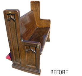 Pew Refinishing and Restoration