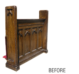 Pew Refinishing and Restoration