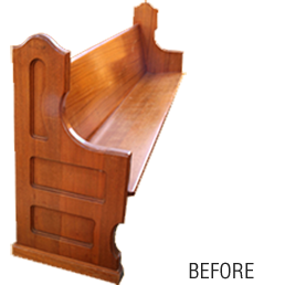 Pew Refinishing and Restoration