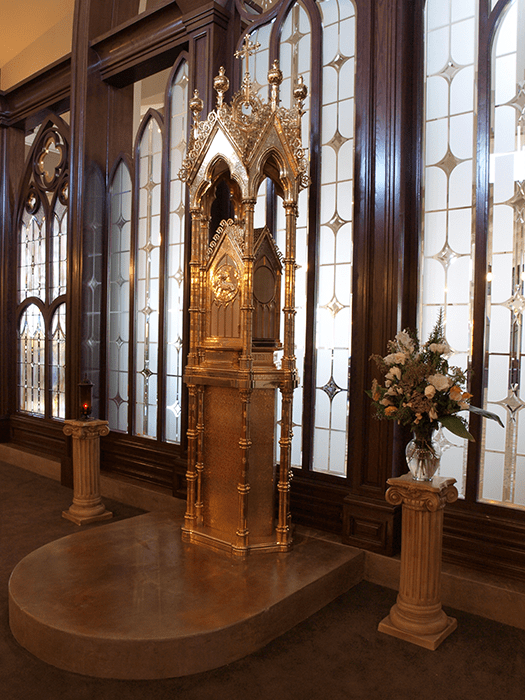 Liturgical Furniture | The Wood and Iron Factory, Inc.