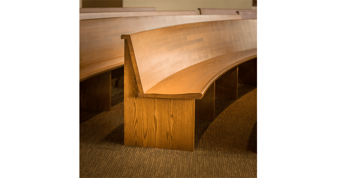 Radius Pews