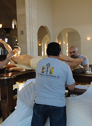 Chuch Installation Pews, Litugical Furniture