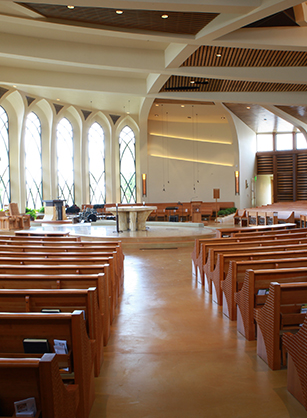 Radius Church Pews